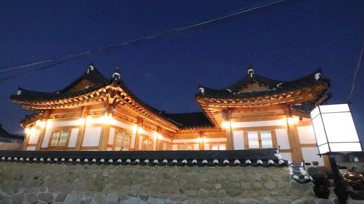 Nadul Hanok 慶州市 エクステリア 写真
