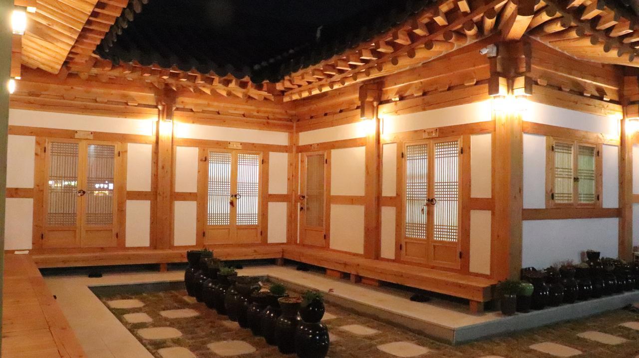 Nadul Hanok 慶州市 エクステリア 写真