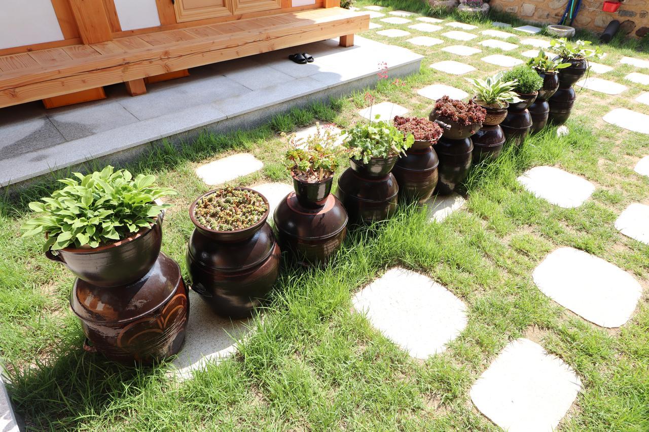 Nadul Hanok 慶州市 エクステリア 写真