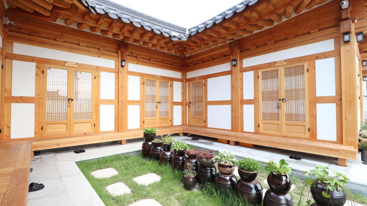 Nadul Hanok 慶州市 エクステリア 写真